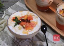 木瓜酸奶杯的做法图解10