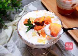 木瓜酸奶杯的做法图解11