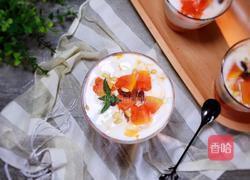 木瓜酸奶杯的做法图解12