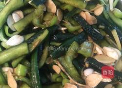 凉拌小黄瓜咸菜的做法图解8