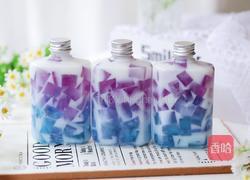 星空撞奶的做法图解12