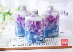 星空撞奶的做法图解13
