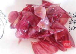 椰汁葡萄凉粉的做法图解2