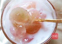椰汁葡萄凉粉的做法图解11
