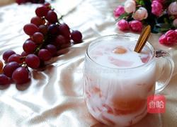 椰汁葡萄凉粉的做法图解12