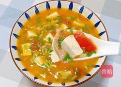 番茄豆腐瘦肉汤的做法图解16