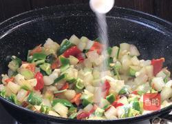 酱香冬瓜丁的做法图解7