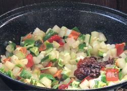 酱香冬瓜丁的做法图解8