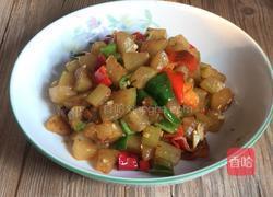 酱香冬瓜丁的做法图解10