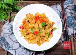 酱香冬瓜丁的做法图解12