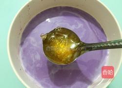 紫薯布丁的做法图解9