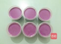 紫薯布丁的做法图解11