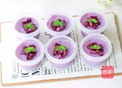 紫薯布丁的做法图解12
