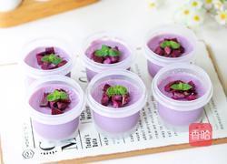 紫薯布丁的做法图解13
