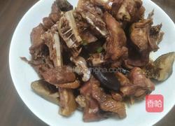 香菇啤酒鸭的做法图解4