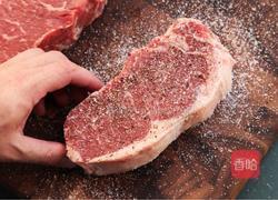 香煎西冷牛排的做法图解1