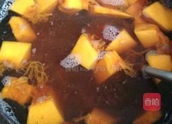 南瓜绿豆粥的做法图解7