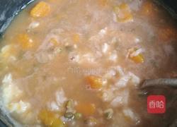 南瓜绿豆粥的做法图解12