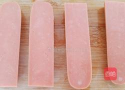 鸡蛋火腿三明治的做法图解4