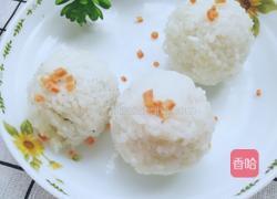 奶香豆沙饭团的做法图解5