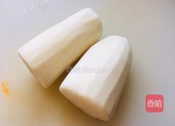 鸡汤煨萝卜的做法图解1