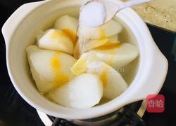 鸡汤煨萝卜的做法图解7