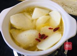 鸡汤煨萝卜的做法图解10