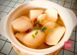 鸡汤煨萝卜的做法图解12