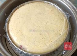 玉米面发糕(双色)的做法图解12