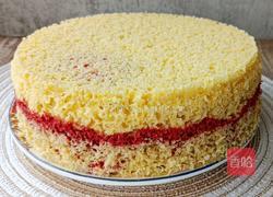 玉米面发糕(双色)的做法图解15