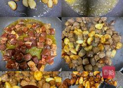 好吃到舔盘的蒜香黑椒牛肉粒的做法图解2