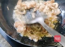 韭黄肉丝的做法图解3