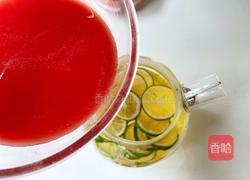 西瓜青柠茉莉饮的做法图解8