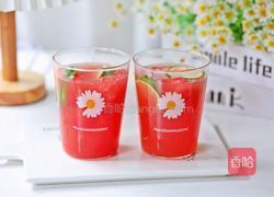 西瓜青柠茉莉饮的做法图解11