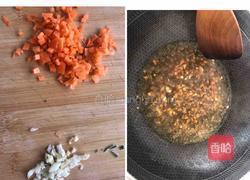 满天星秋葵土豆泥的做法图解4