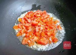 番茄菜花的做法图解6