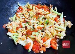 番茄菜花的做法图解12