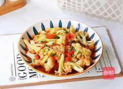 番茄菜花的做法图解13