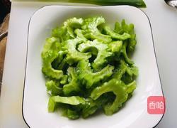 凉拌苦瓜的做法图解7