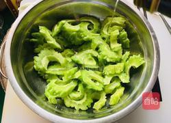 凉拌苦瓜的做法图解6
