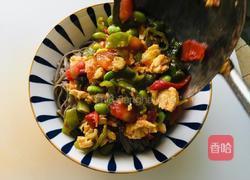 西红柿鸡蛋荞麦面的做法图解14