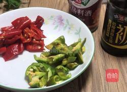 辣椒麻花炒肉片的做法图解3