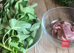 酸汤肉片的做法图解1