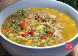 酸汤肉片的做法图解16