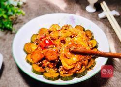 黄瓜烧豆腐的做法图解16