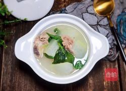西洋菜冬瓜骨头汤的做法图解15