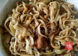 排骨豆角焖面的做法图解10