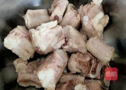 排骨豆角焖面的做法图解2