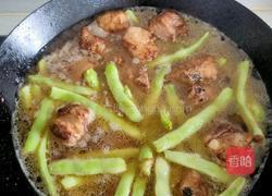 排骨豆角焖面的做法图解6