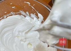 8寸戚风蛋糕的做法图解5